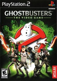 Ghostbusters: The Video Game PAL Playstation 2 PAL box art
